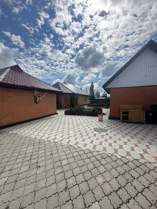 отличный дом в Бишкуле