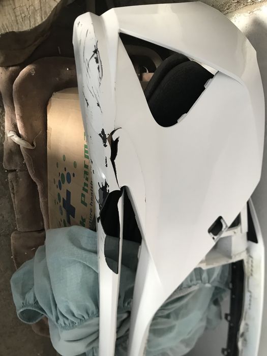 Бампер хундай акцент 2021 год