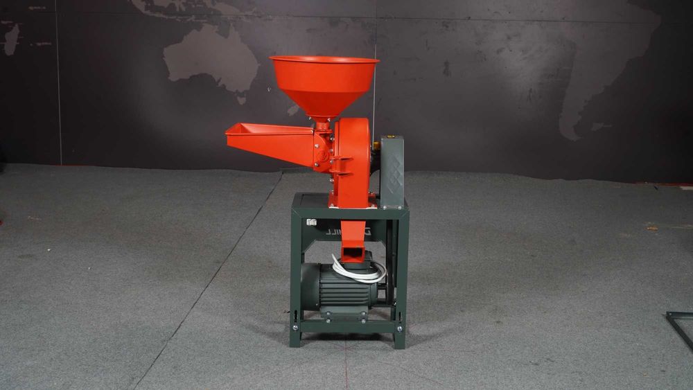 Кормодробилка 2.2 кВт DISC MILL / Универсальная дробилка