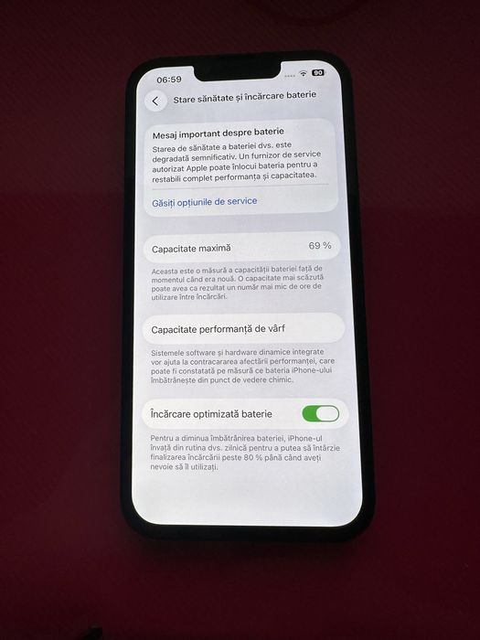 iPhone 13 Midnight 128GB