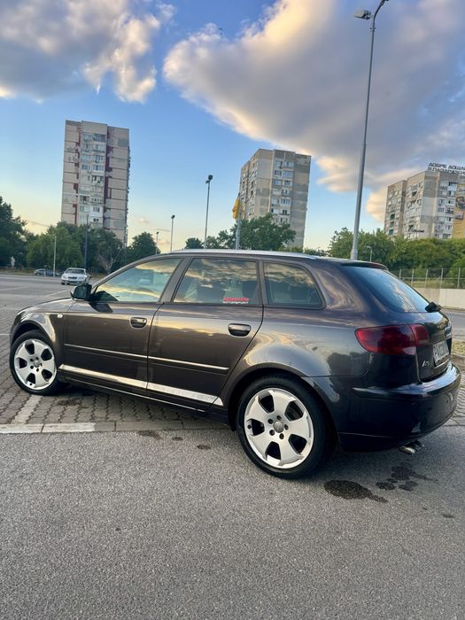 ПРОДАВА СЕ! Ауди А3 2.0 Продавам личния си автомобил 2.0 TDI BMM
