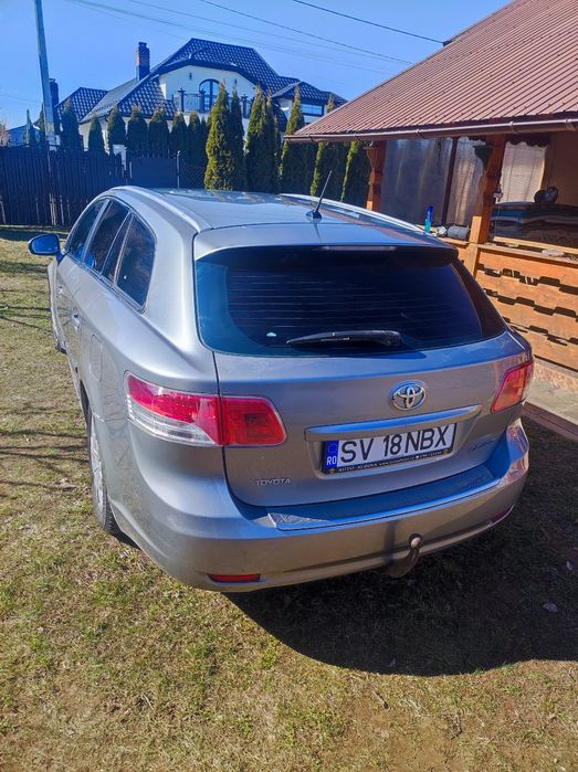 Vand Toyota avensis T27