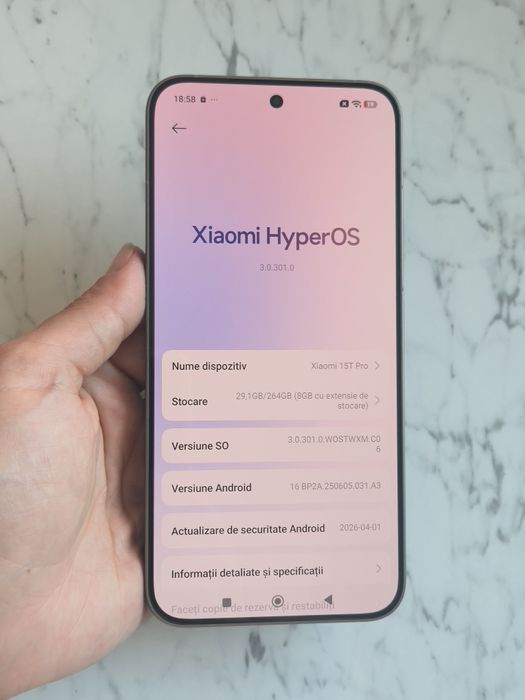 Vand/Schimb Xiaomi 15T Pro 256gb