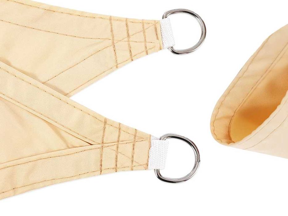 Водоустойчив навес, тента, сенник, за плътна сянка, 3 метра, два цвята