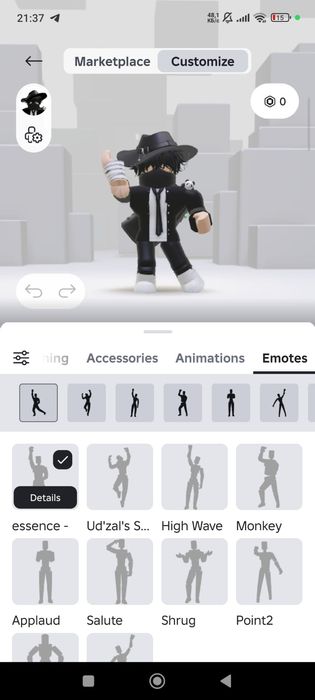 Аккаунт в игре Roblox