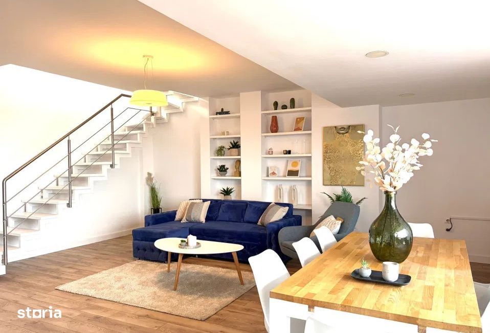 Penthouse deosebit | 5 camere | 3 bai | terase 75mp | Buna Ziua — fotografia 1