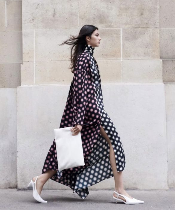 Рокля H&M Studio A/W 2024