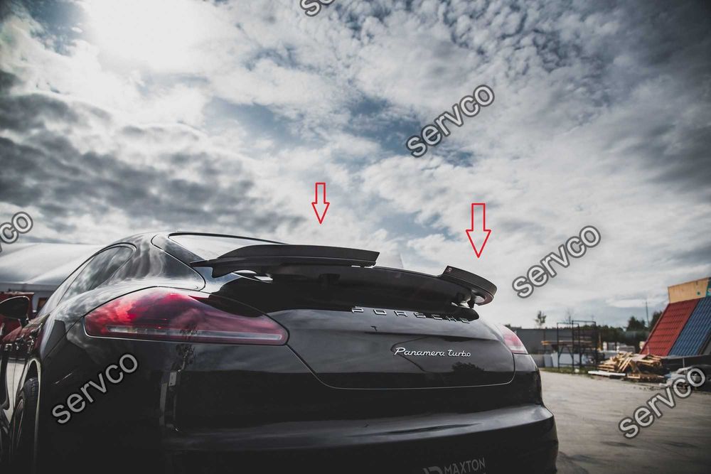Pachet Body kit Porsche Panamera Turbo 970 13-16 v4 - Maxton Design