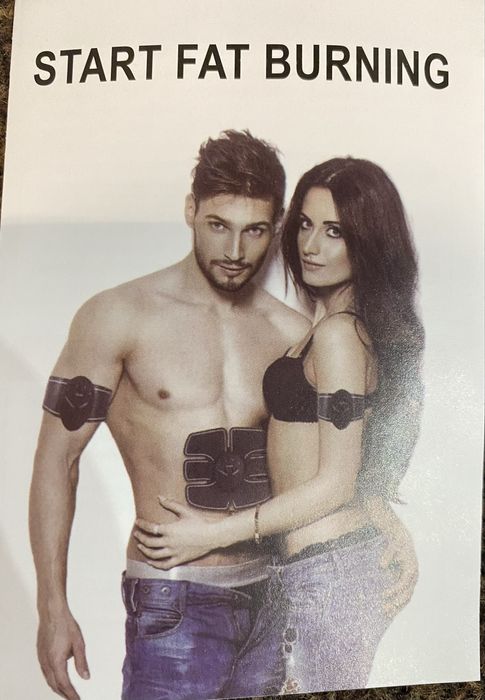 Електрически стимулатор за мускулни тренировки