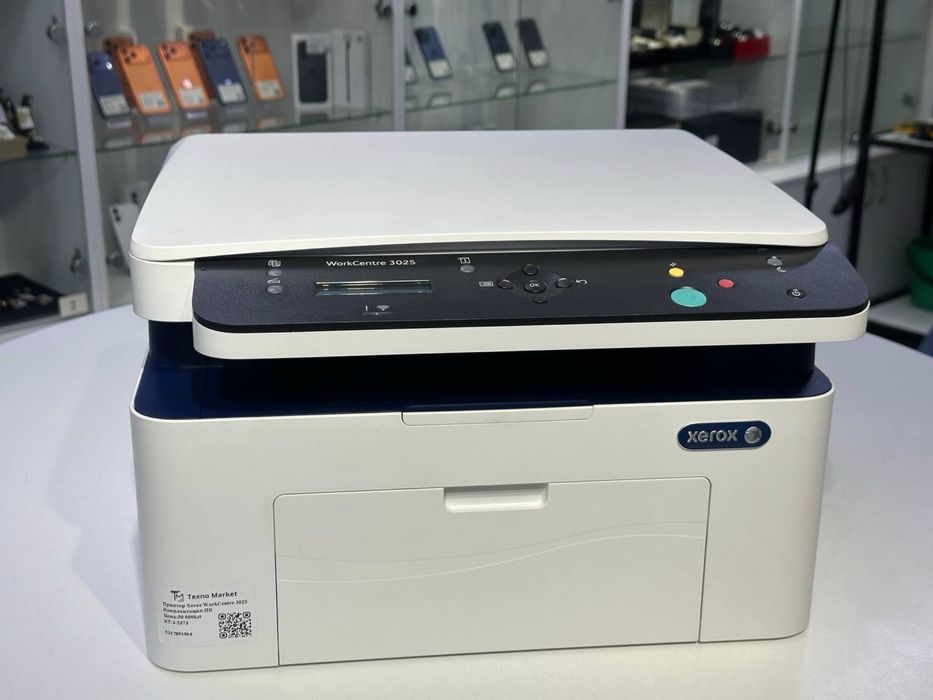 Принтер erox WorkCentre 3025::