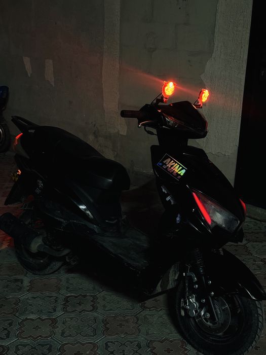 М 8 про Мопед