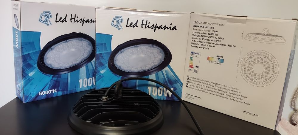 Lampa industriala LED  100W 6000K