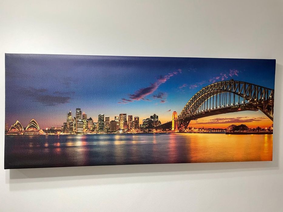 Tablou canvas Sydney 125 x 50 cm