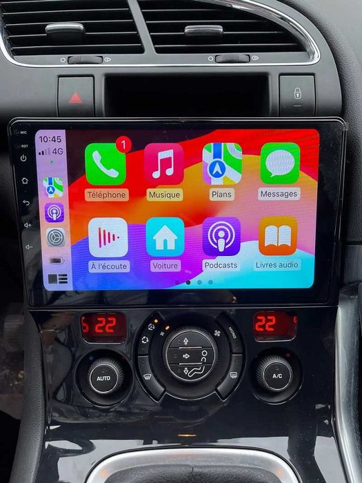 Peugeot 3008 мултимедия Android GPS навигация