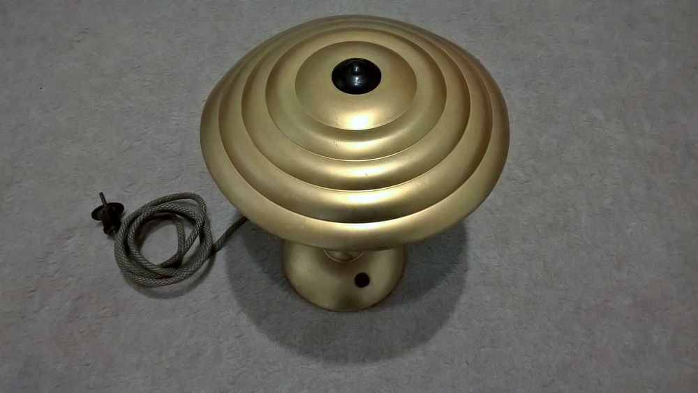 Lampa birou veioza art deco vintage 1930 colectie space age 1960