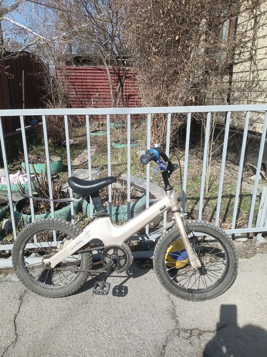 Велосипед на 4-6 лет