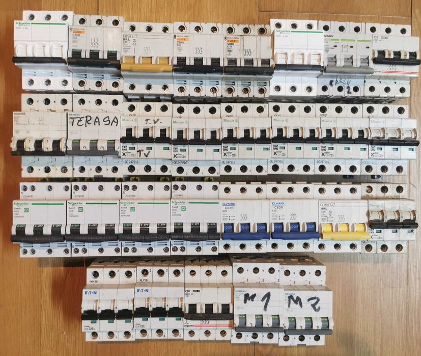 Sigurante automate- monopolare, bipolare tripolare, tetrapolare