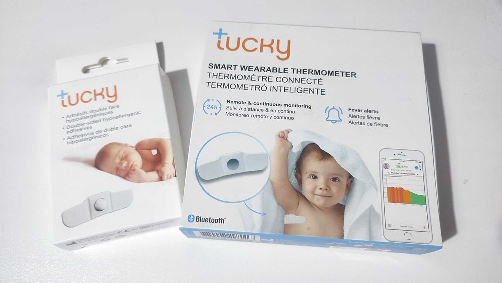Бебешки медицински термометър Tucky с Bluetooth