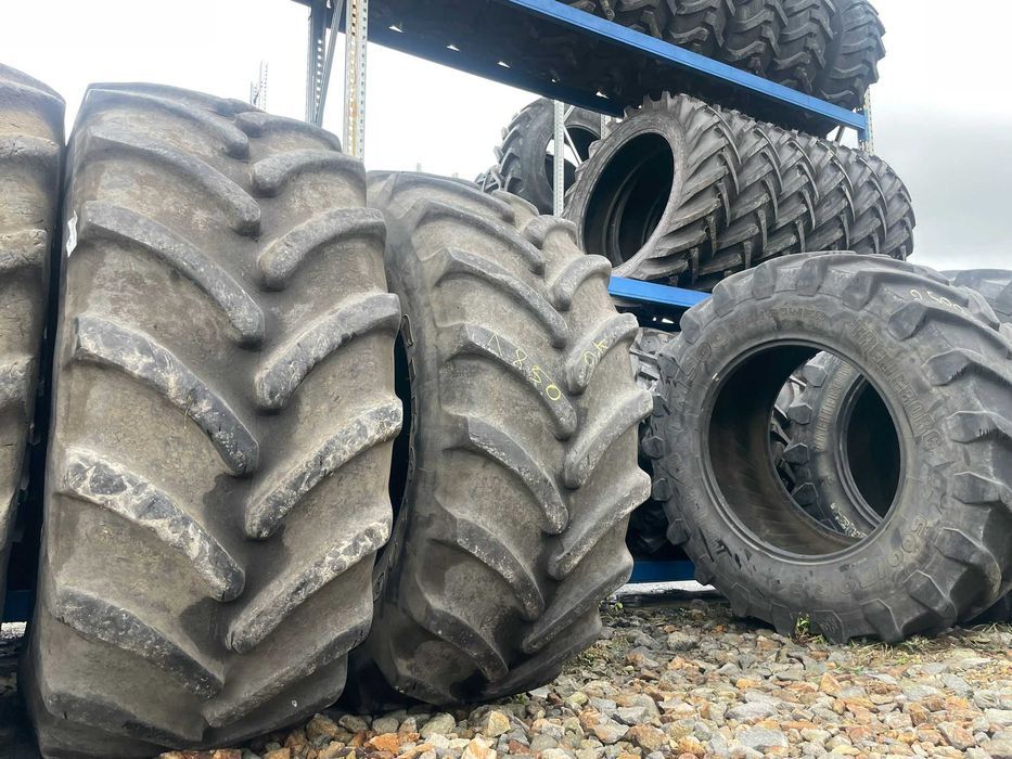 OCAZI 600/65r34 cauciucuri spate FIRESTONE cu garantie case same deutz