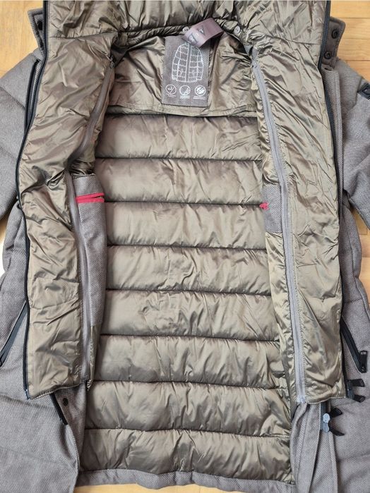 Geacă premium ADM Luxury, Tehnologie Termică, Puf Sintetic, Bărbați L