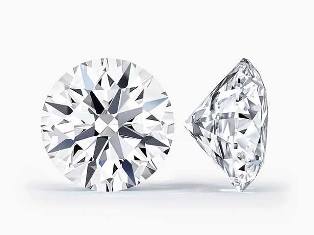 Бриллианты натуральные