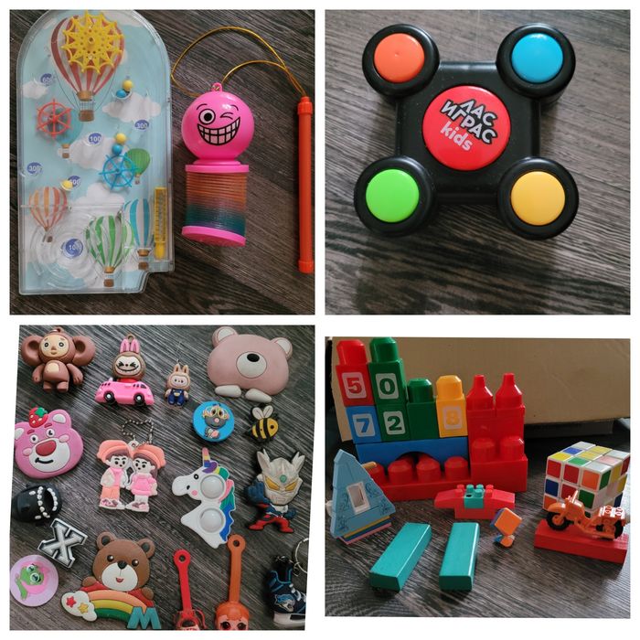 Продам детские игрушки - парковка, машинки, конструкторы