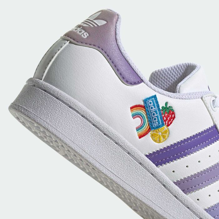 Оригинални кецове * ADIDAS SUPERSTAR * EU38 2/3