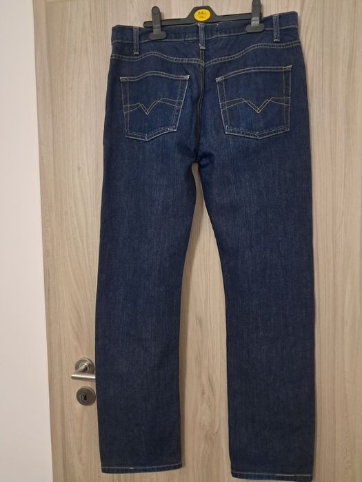 Blugi albastri indigo W34/L34