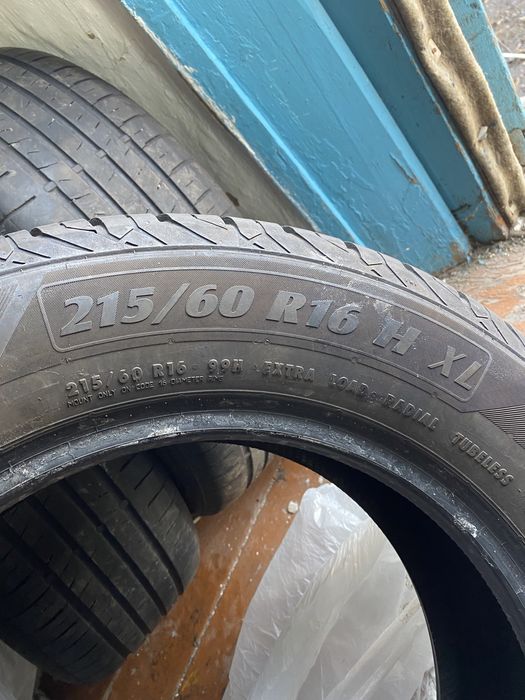 Резина лето 215/60 16