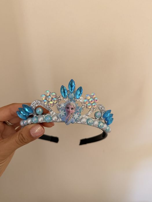 Рокля, обувки, диадема Frozen