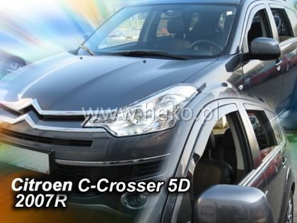 Ветробрани за CITROEN C-Crosser / PEUGEOT 4007 (2007+) 5 врати - 4бр.