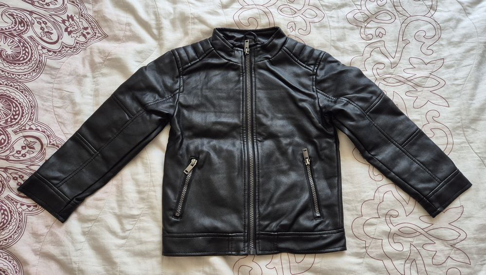 Детско кожено яке