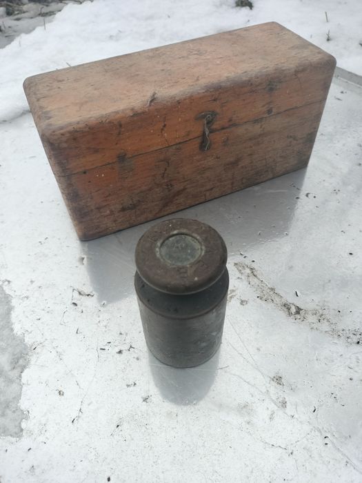 Greutăți de bronz pentru cintar