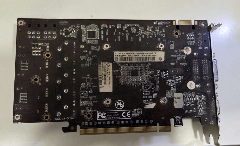 Продам видеокарту GTX 560ti