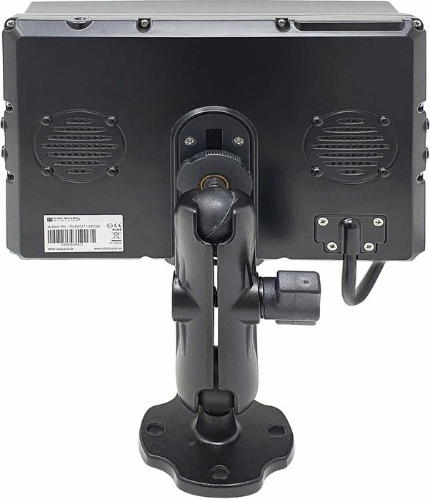 Камера за задно виждане Carguard  Full HD 7 115° 3 входа за камера Професионална Камера за камион бус кемпер