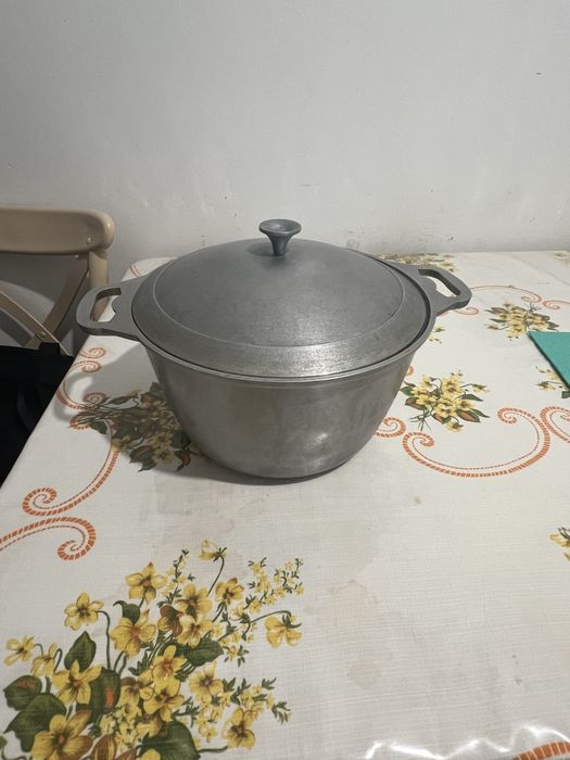 Шойын қазан (қақпағымен) сатылады
