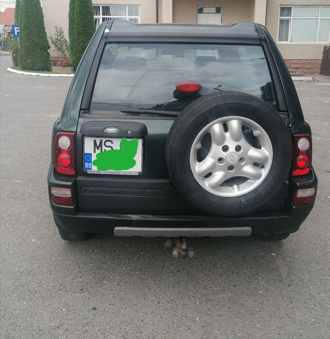 Land Rover Freelander