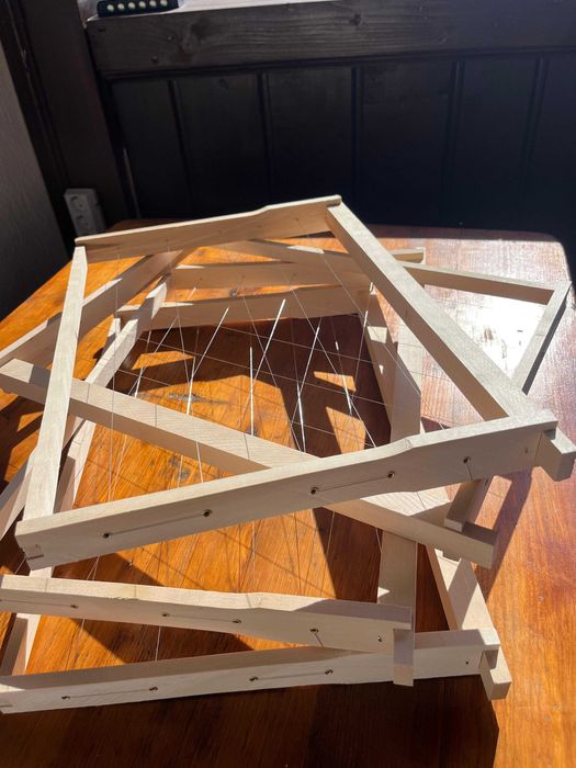 Rame din tei pentru stupi albine - apicultura