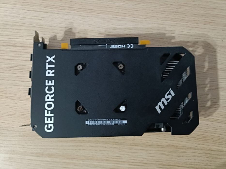 Placa video Geforce RTX 4060 8GB GDDR6