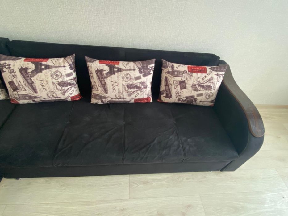 Угловой раскладной диван