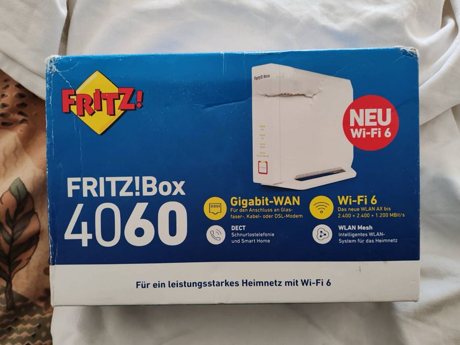 router fritz!box 4060 , fritz!box 7590 , repeater fritz! 1200 ax