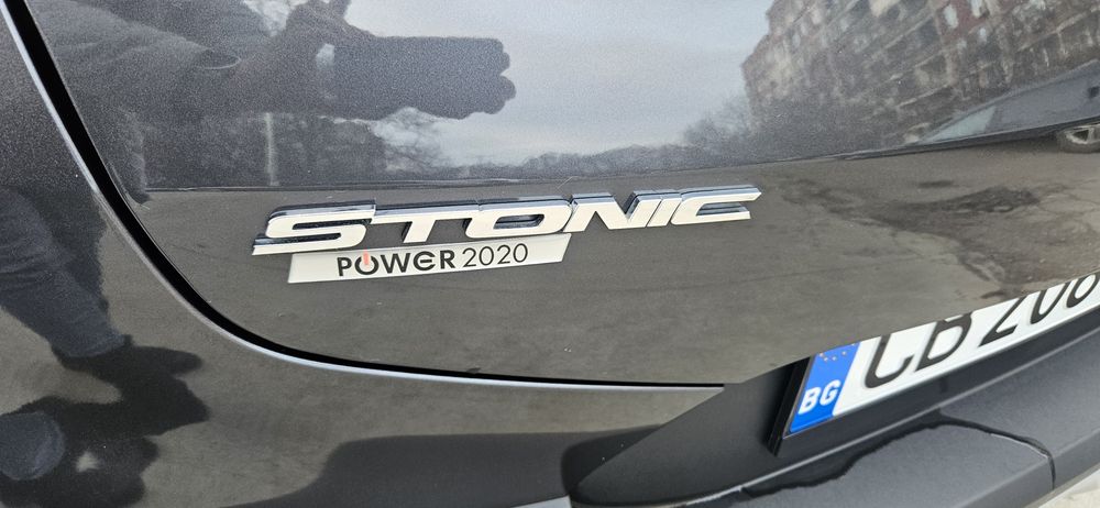 Kia Stonic, 1 T-GDI, 120 к.с.