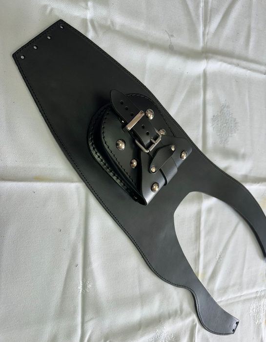 НОВ предпазител за резервоар от естествена кожа за YAMAHA XVS 650