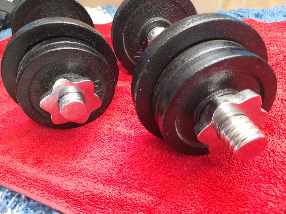 Vând gantere  in  Reșița