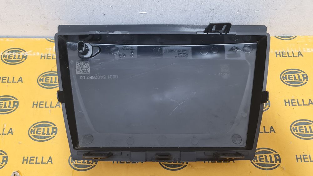 Capac radar distronic acc Mini JCW u25 Countryman 5A076F7 flag design