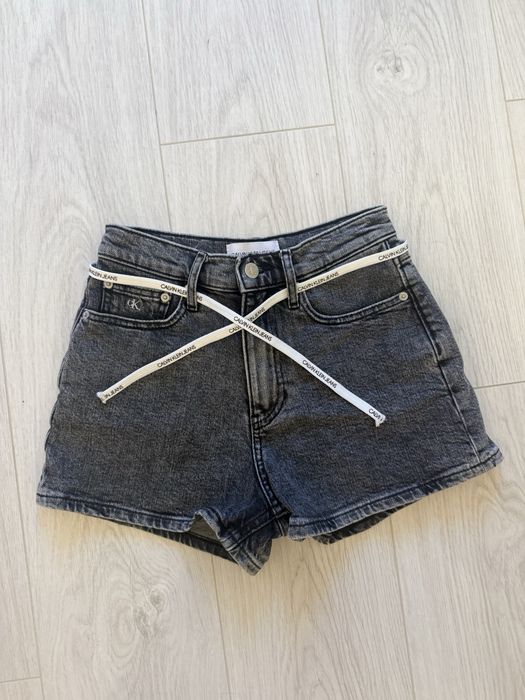 Оригинални къси дънкови панталони Calvin Klein