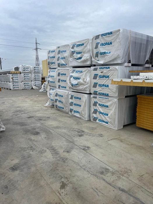 Panouri Sandwich Calitatea 1, NOI / Cele Mai Mari Stocuri Disponibile