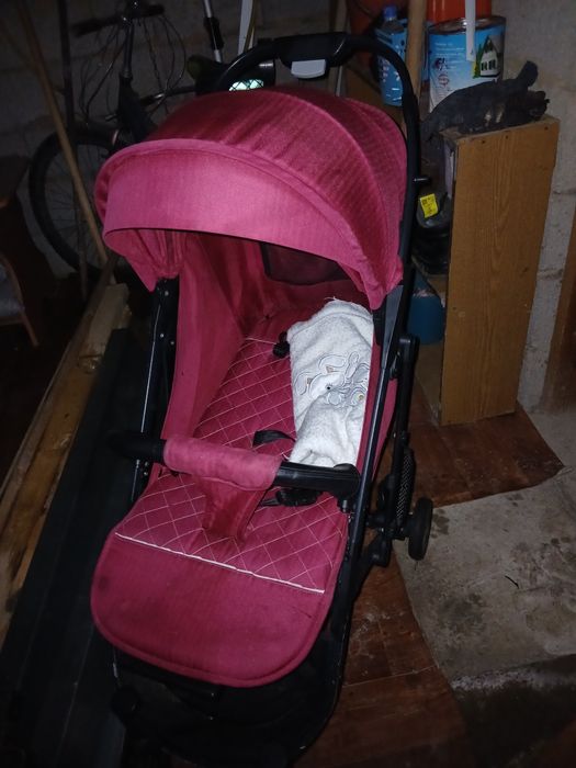 Продам коляску, бу состояние