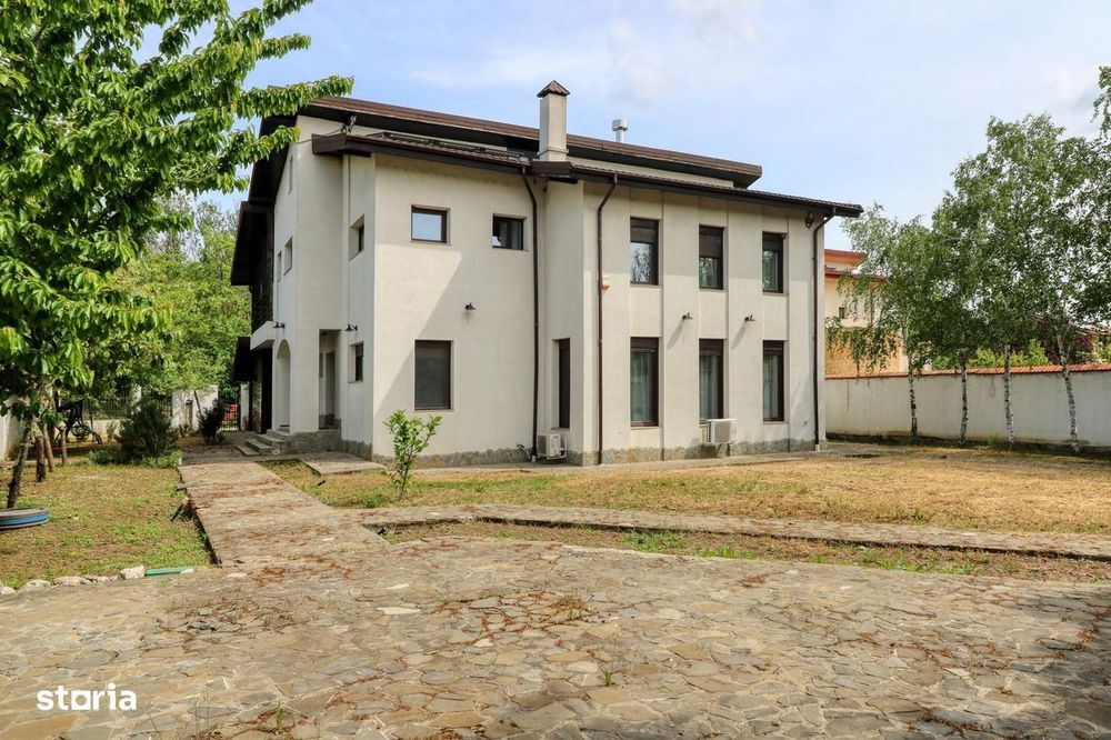 Casa de vanzare in Branesti – acces direct catre padure si lac