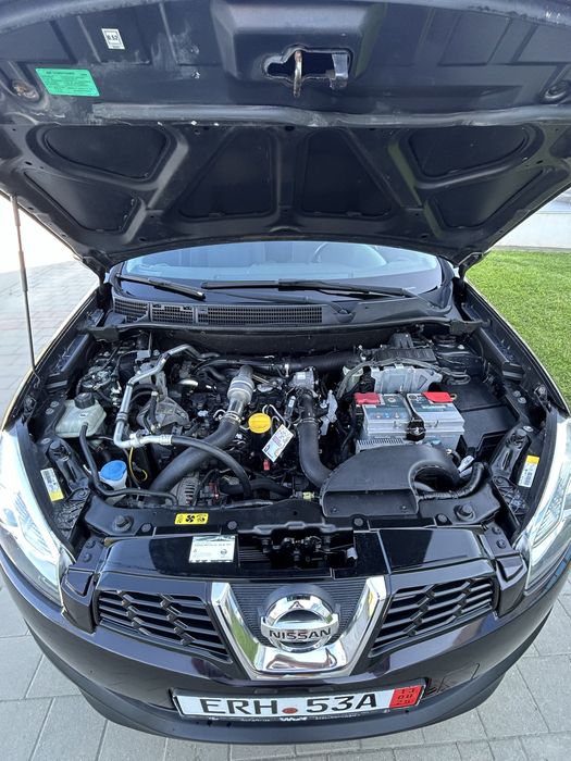 Nissan Qaschqai 1,5 dci Euro 5